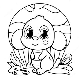 Black Coloring Page For Kids 37933-30347