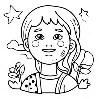 Black Coloring Page For Kids 37933-30348