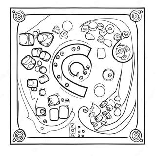 Board Game Coloring Pages