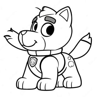 Everest Skye Paw Patrol Coloring Page 37953-30367