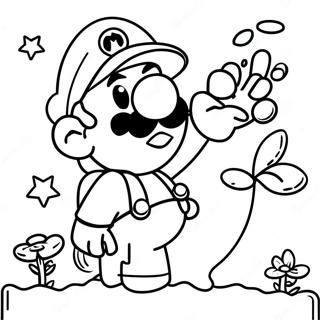 Super Mario Bros 3 Coloring Page 38013-30415