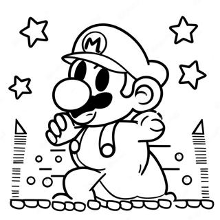 Super Mario Bros 3 Coloring Page 38013-30416