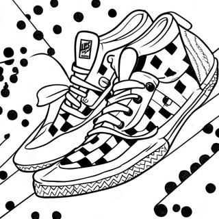 Vans Coloring Pages