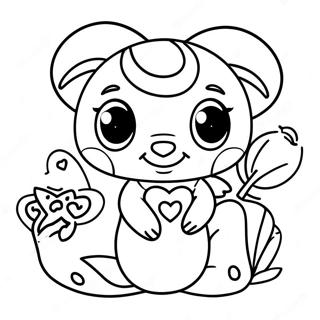 Enchantimals Coloring Pages