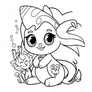 Enchantimals Coloring Page 38043-30434