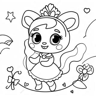 Enchantimals Coloring Page 38043-30436