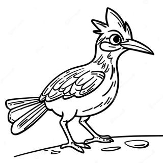 Roadrunner Coloring Page 38053-30441