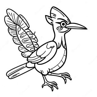 Roadrunner Coloring Page 38053-30442