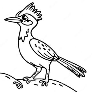 Roadrunner Coloring Page 38053-30444