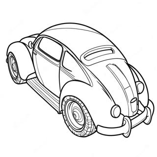 Bumblebee Car Coloring Page 38073-30464