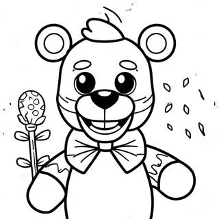 Fnaf Puppet Coloring Page 38083-30465