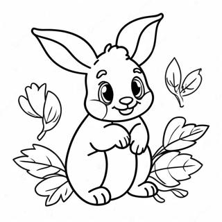 Hop Coloring Pages