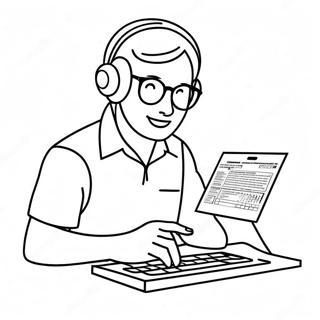 Coding Coloring Pages