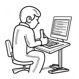 Coding Coloring Page 38103-30486