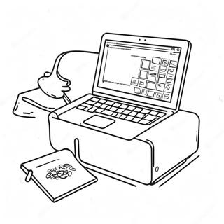 Coding Coloring Page 38103-30487