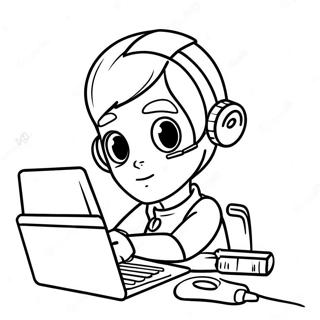 Coding Coloring Page 38103-30488