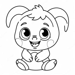 Momo Coloring Pages