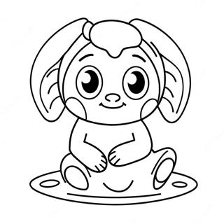 Momo Coloring Page 38153-30526