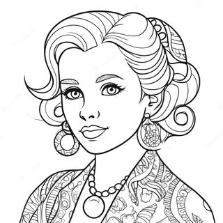 Curious Ada Twist Coloring Page 38164-30538