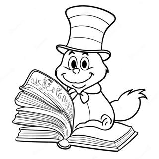 Read Across America Coloring Pages