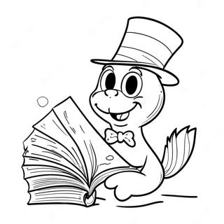 Read Across America Coloring Page 3816-3086