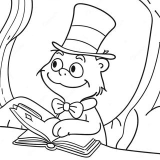 Read Across America Coloring Page 3816-3088