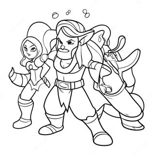 League Of Legends Coloring Pages