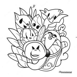 League Of Legends Coloring Page 38173-30543