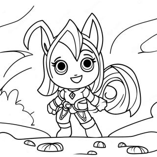 League Of Legends Coloring Page 38173-30544