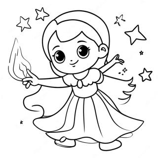 Lux Casting A Spell Coloring Page 38174-30548