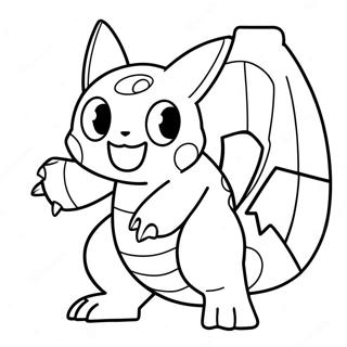 Pokemon Coloring Pages