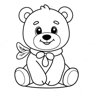 Build A Bear Coloring Page 38203-30561