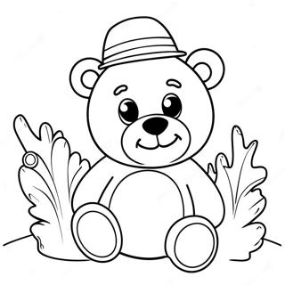 Build A Bear Coloring Page 38203-30562