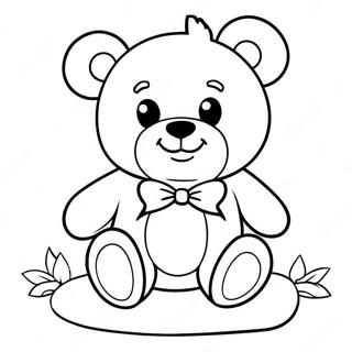 Build A Bear Coloring Page 38203-30563