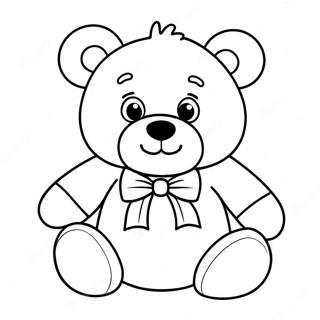 Build A Bear Coloring Page 38203-30564