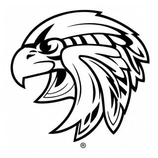 Atlanta Falcons Logo Coloring Page 38213-30573