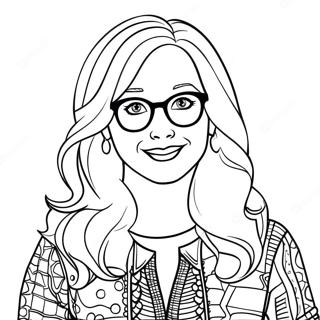 Liv And Maddie Coloring Page 38223-30581