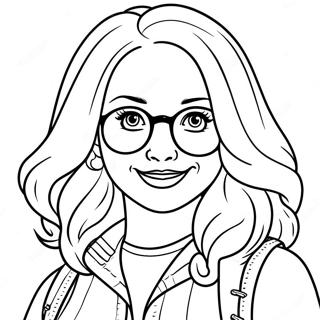 Liv And Maddie Coloring Page 38223-30582