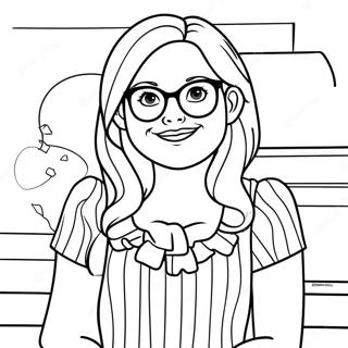 Liv And Maddie Coloring Page 38223-30584