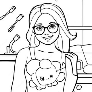 Liv And Maddie Fun Adventure Coloring Page 38224-30586