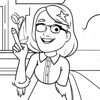 Liv And Maddie Fun Adventure Coloring Page 38224-30587