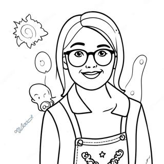 Liv And Maddie Fun Adventure Coloring Page 38224-30588