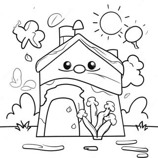 Encouraging Coloring Page For Kids 38233-30590