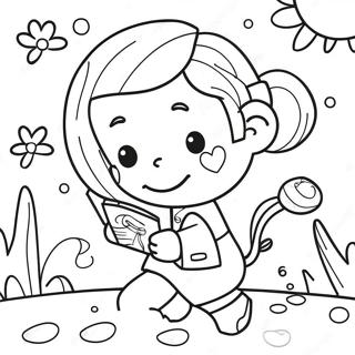 Encouraging Coloring Page For Kids 38233-30591