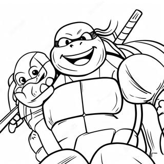 Tmnt Coloring Page 38253-30603