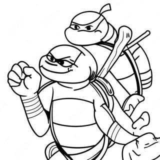 Tmnt Coloring Page 38253-30604