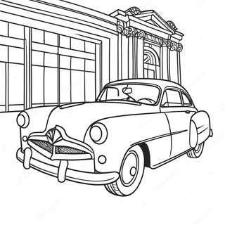 Classic Car Coloring Page 38293-30639