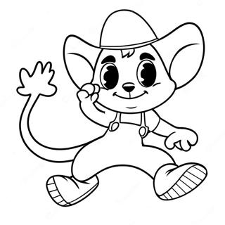 Speedy Gonzales Coloring Pages