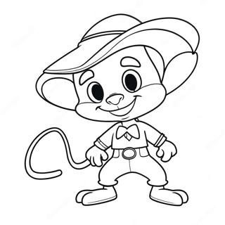 Speedy Gonzales Coloring Page 38343-30679