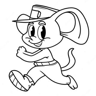 Speedy Gonzales Coloring Page 38343-30680